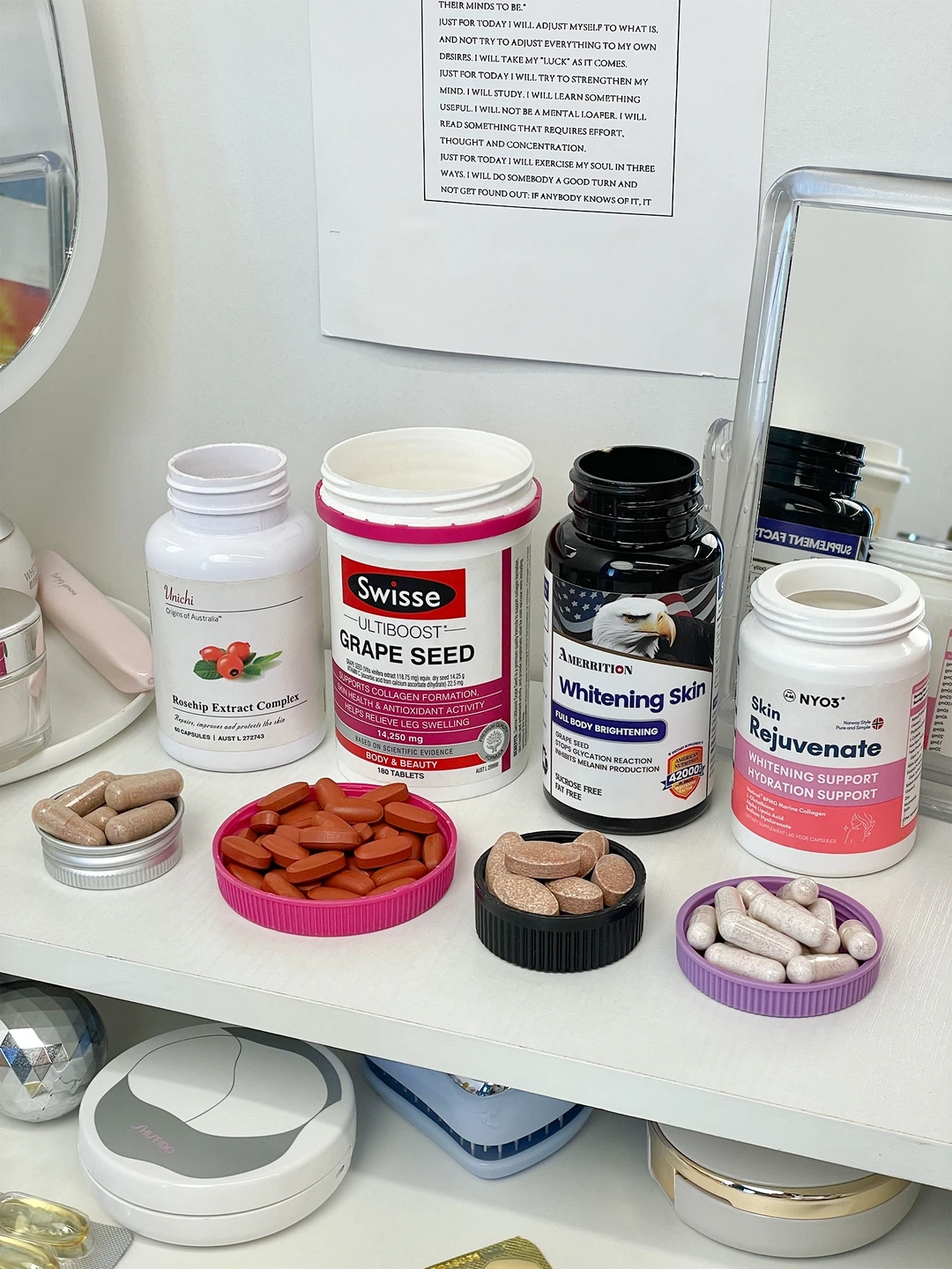 停服一周，吃葡萄籽3年的打工人讲点真话...