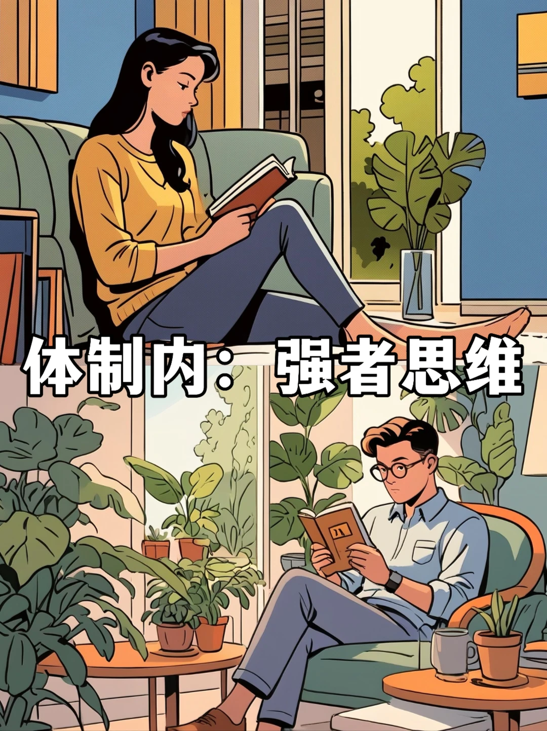 体制内：强者思维