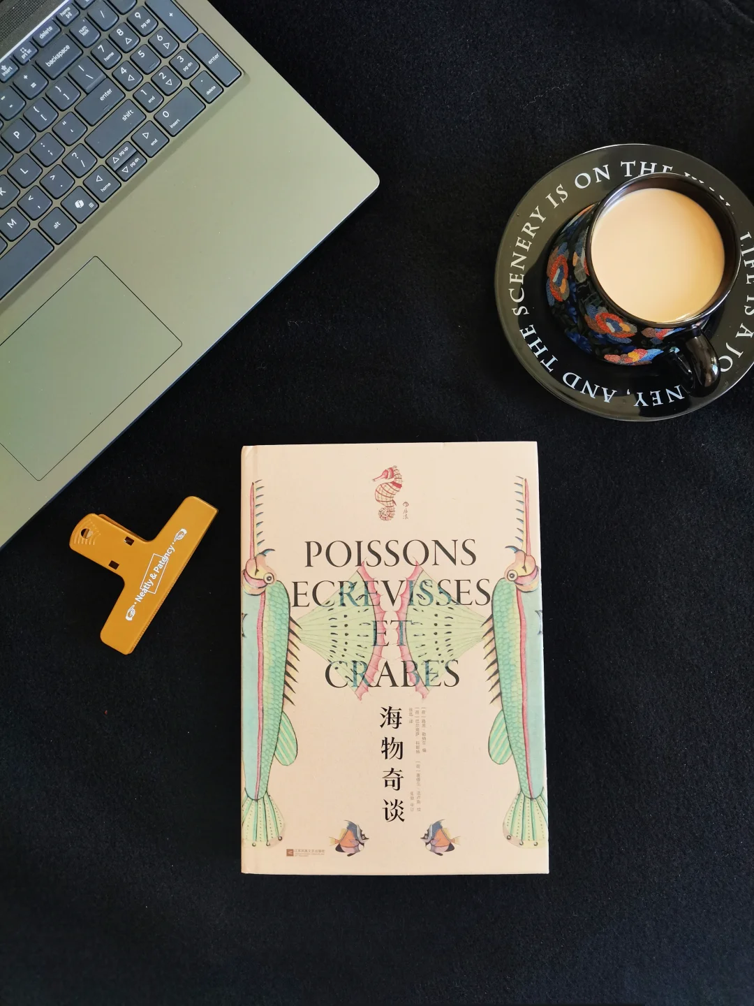 在 18 世纪的博物书里看到海洋生物的颜值天