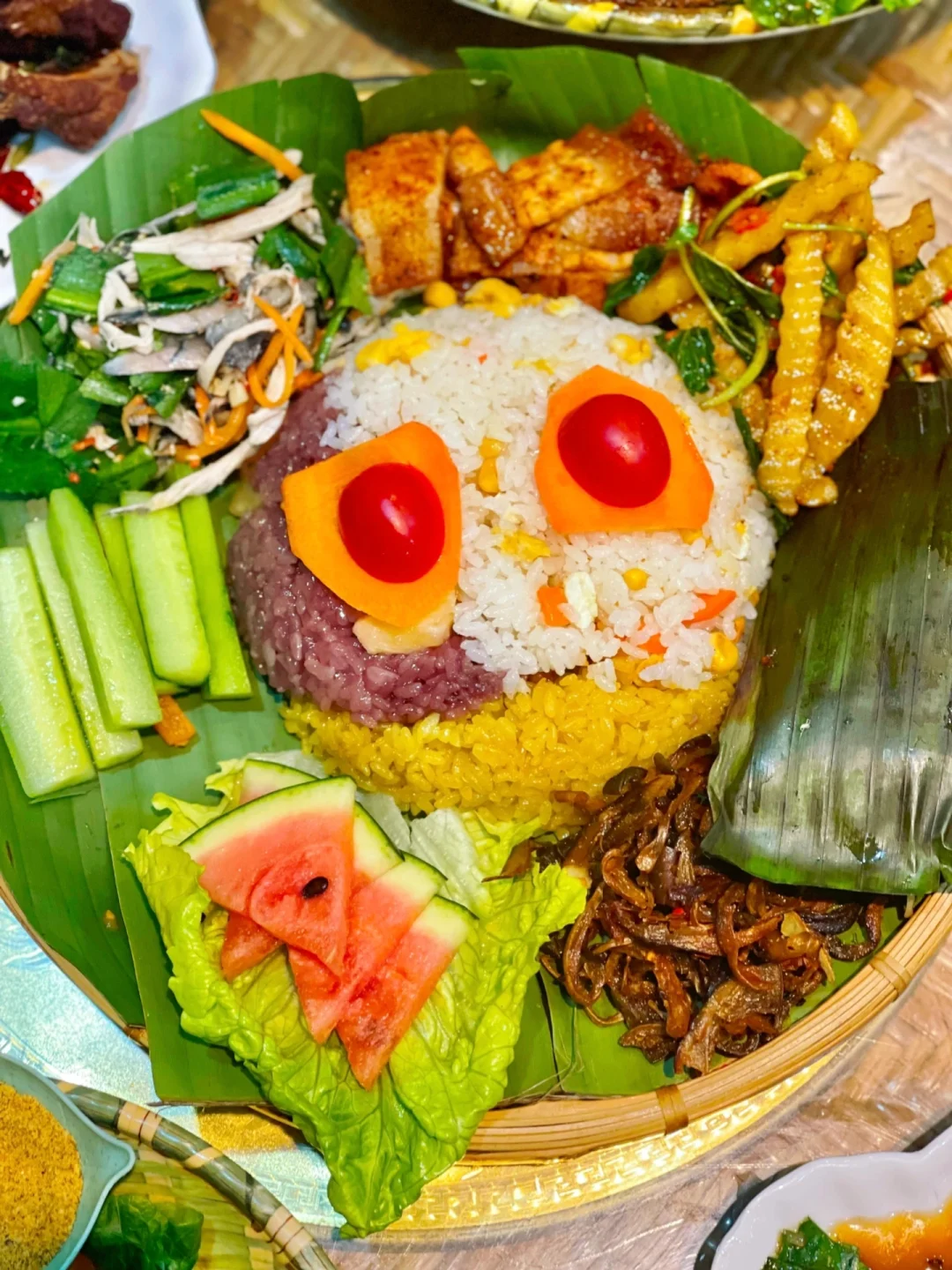 对不起钱钱！云南太好吃了