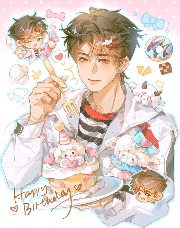 杨洋生日快乐🎂🎉