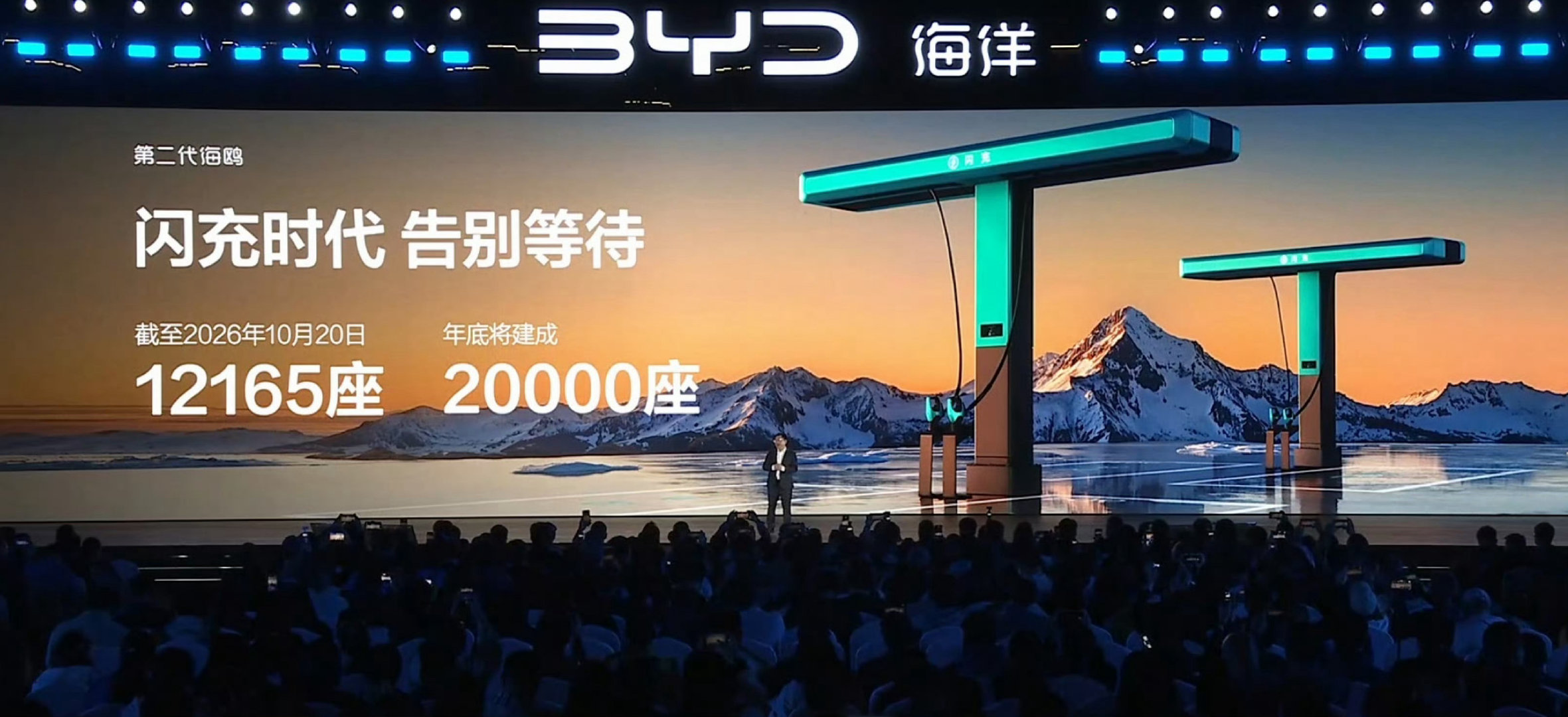#比亚迪第二代海鸥#
第二代海鸥的车主直接送12个月的免费闪充

再加上现在比亚迪一共投入使用了12165座闪充站，基本上全国的高速路都有覆盖，这下完全没有续航焦虑了[酷] ​