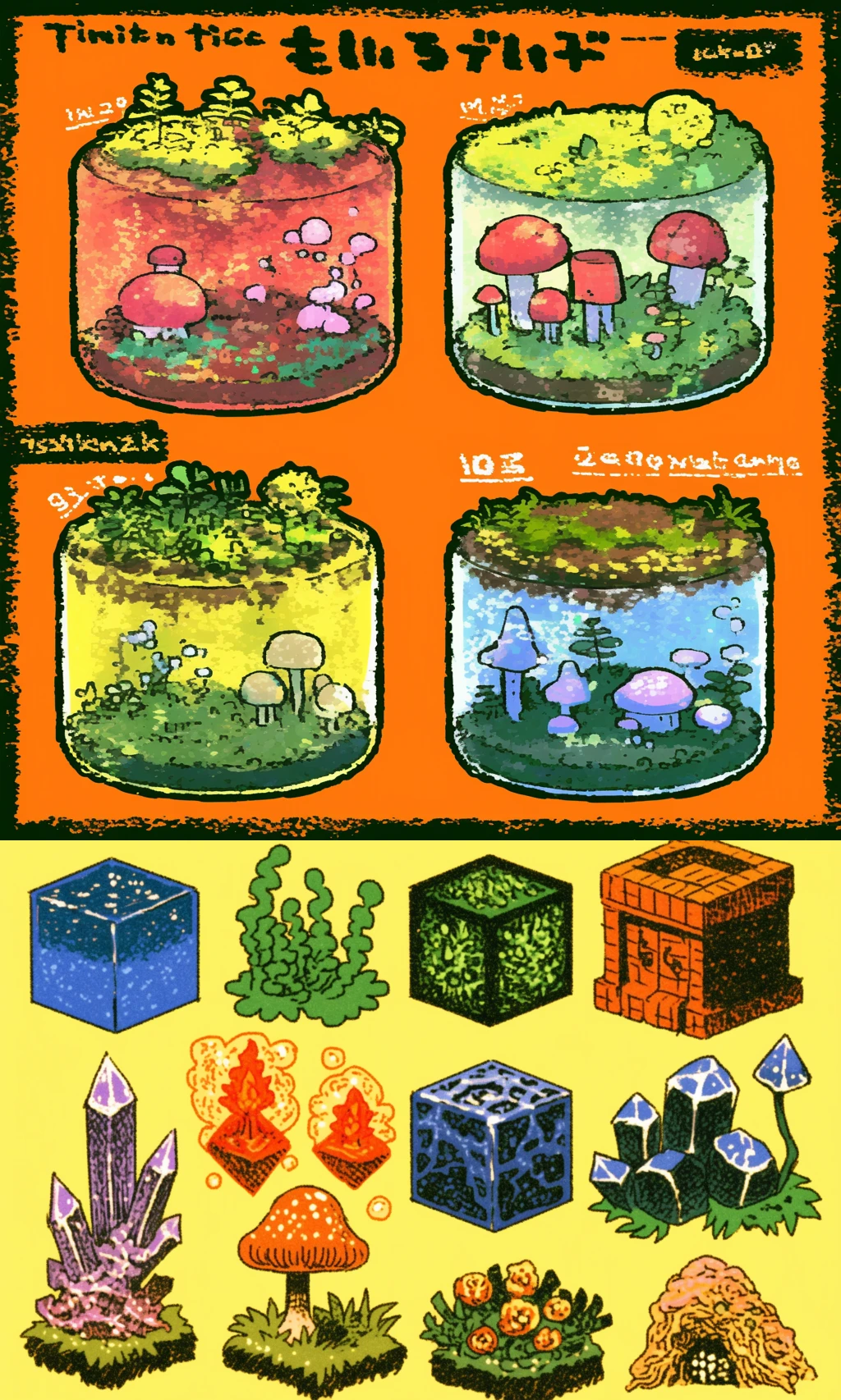 魔植秘境采集手册