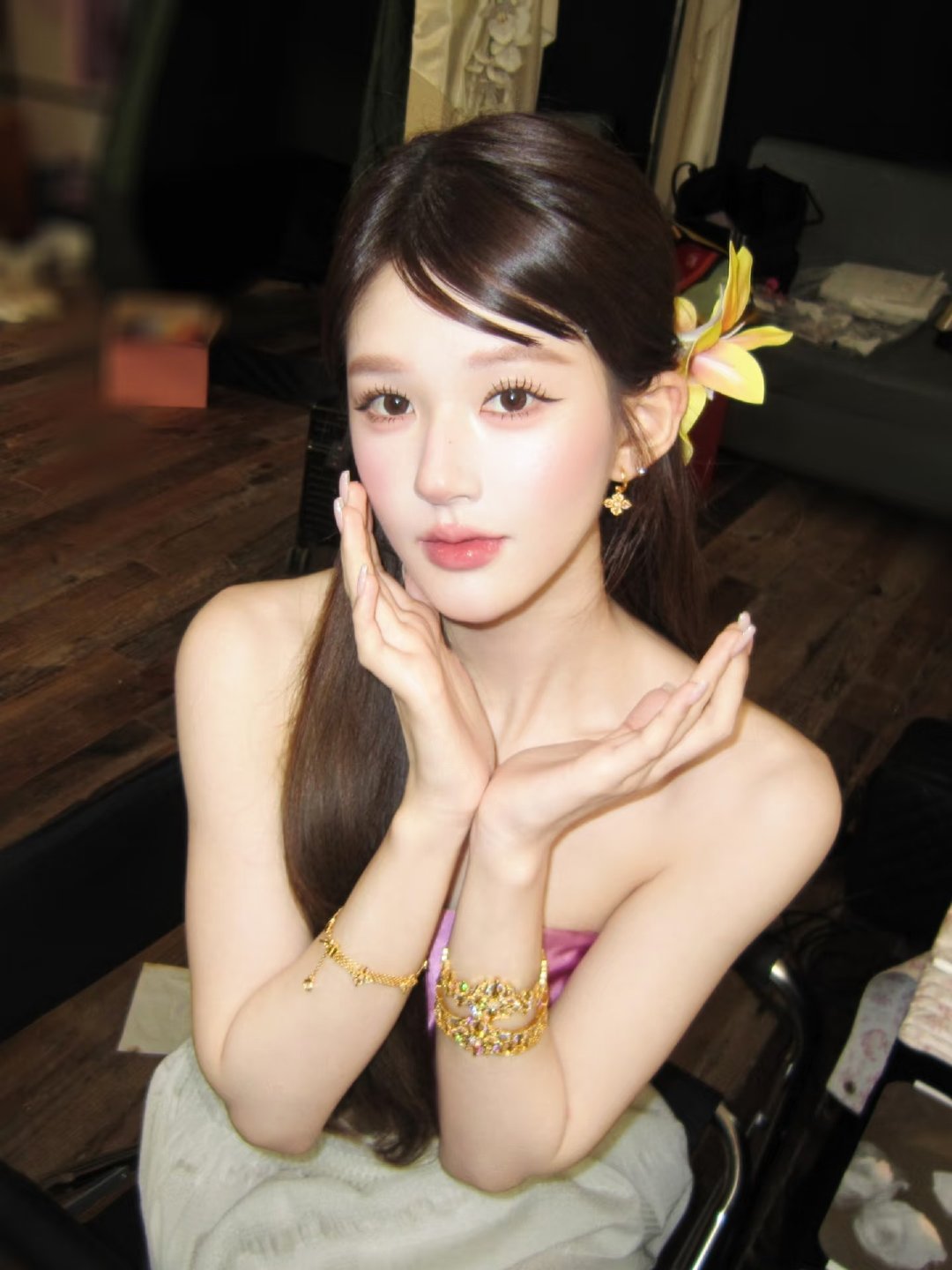 #赵露思[超话]#  这组好美 ​