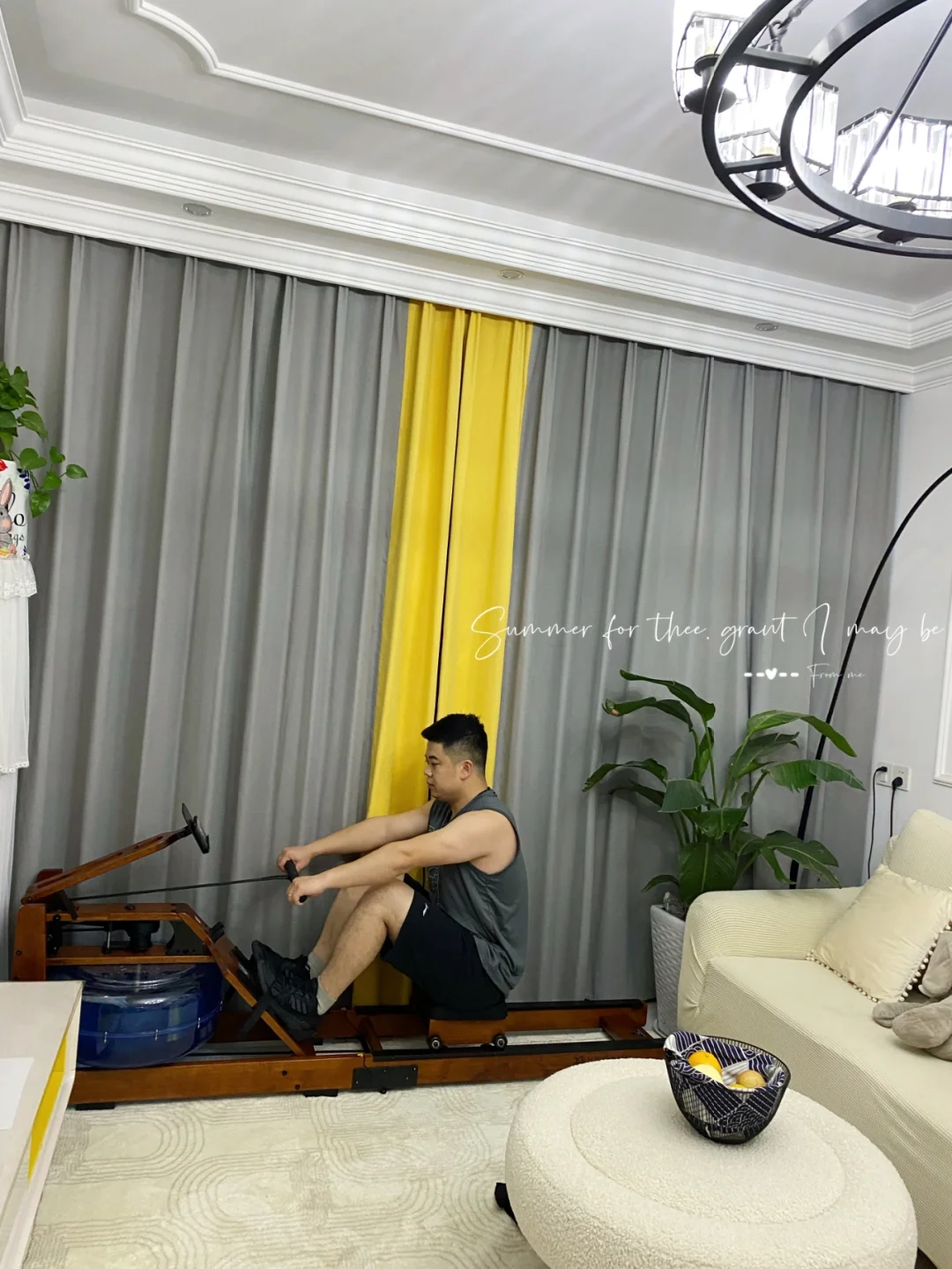 家里老公天天掏空心思，想着怎么减肥😪