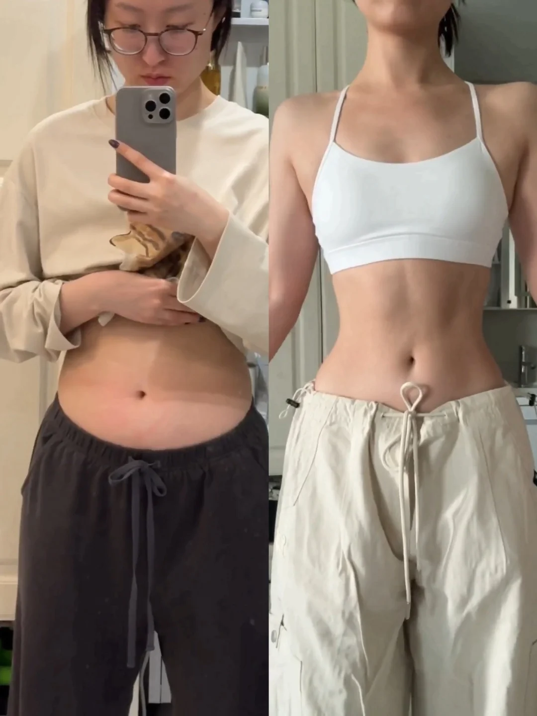 Live｜腰围➖12cm！超夯缩腰教程！