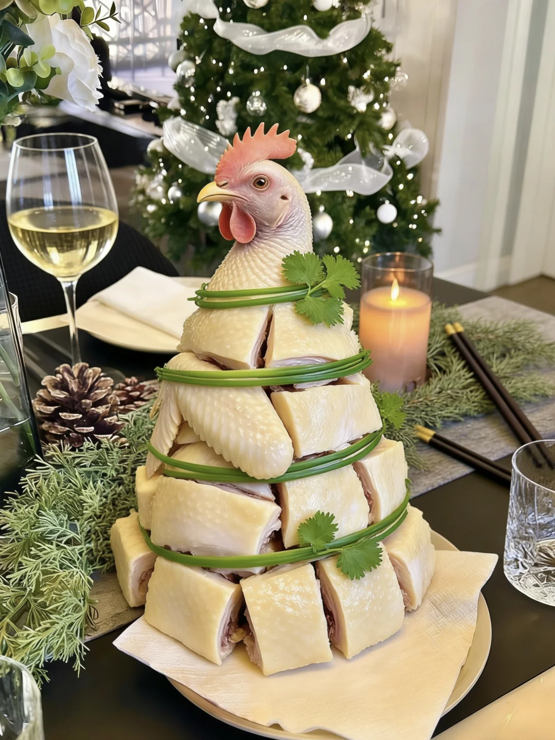 广东人有自己的圣诞树🎄