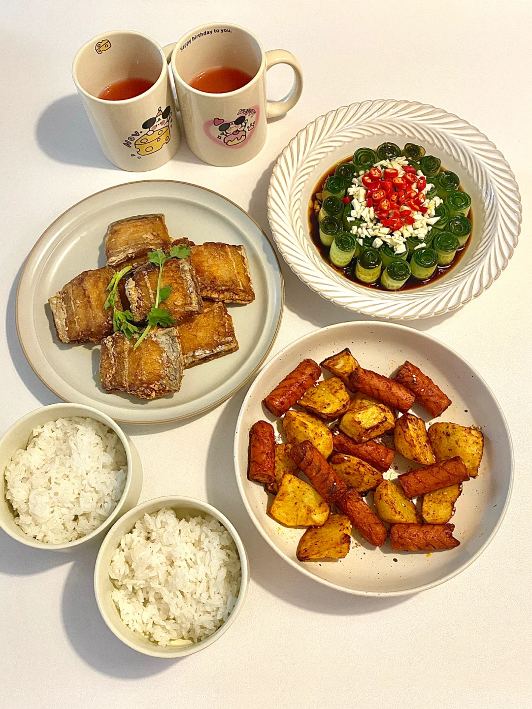 二人食｜好好生活 使劲吃饭🌿