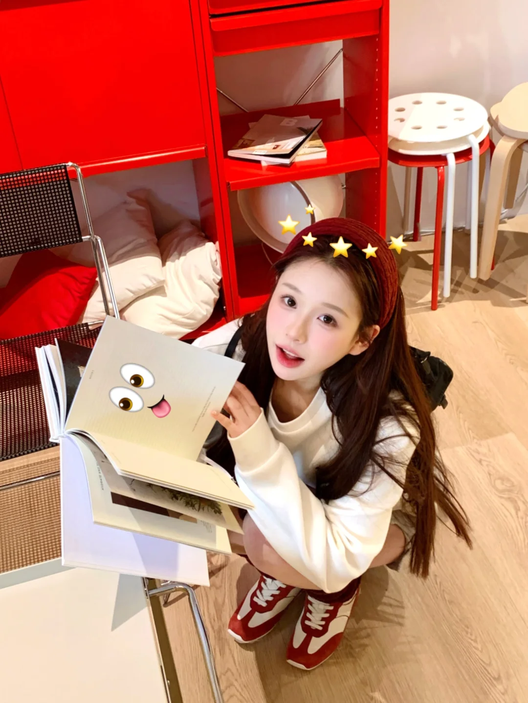 📒૮・ᴥ - ა🖍️ 让我check一下!