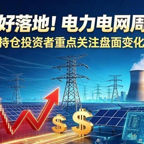 電力板塊多重利好:國家加大六網投資電力越來越廣大，人民幣升值利好火電，原油大漲電能受益，AI算電協同火爆…电力板块来了机会，行情有变动，持仓股民要注意》电力板块，往往不像那些科技、人工智能或者有色金属那样被热议，却一直稳稳地支撑着整个经济体系的运转。 ​