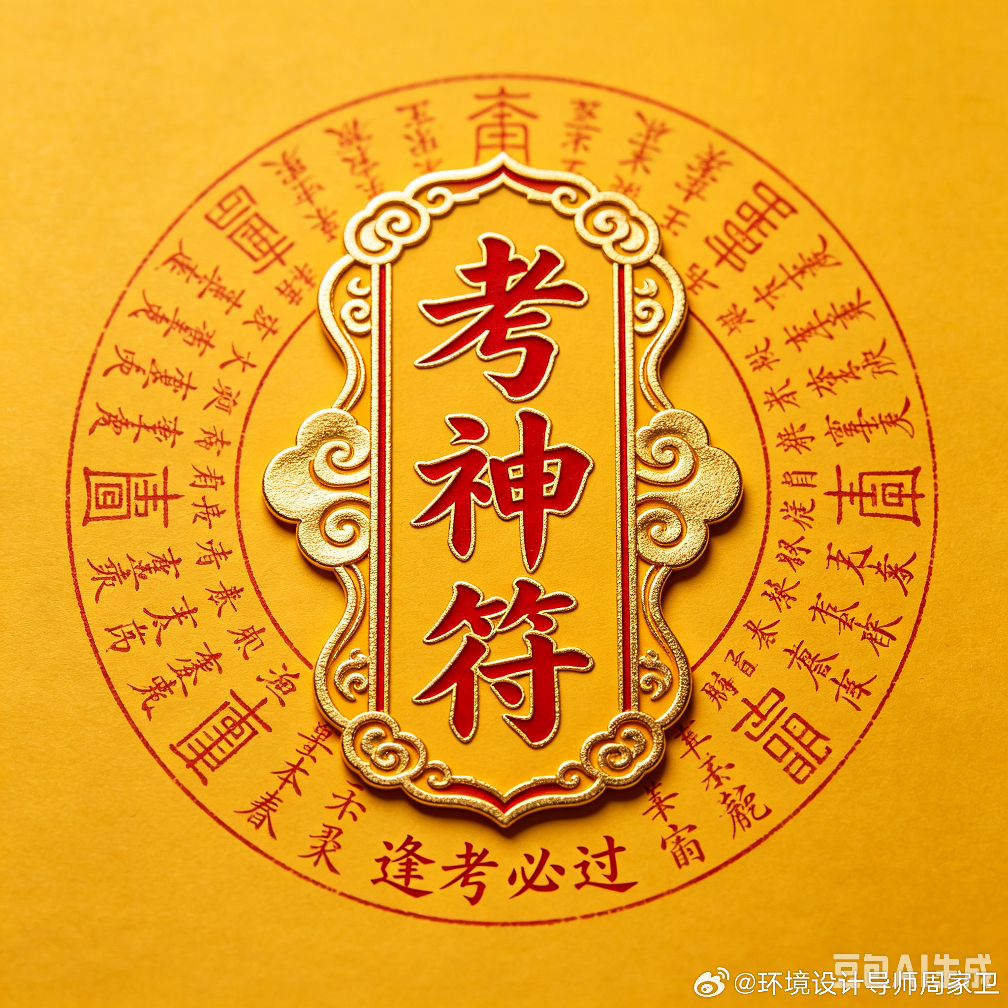 祝全国考生！旗开得胜，马到成功！金榜题名！[心][心][心][威武]...