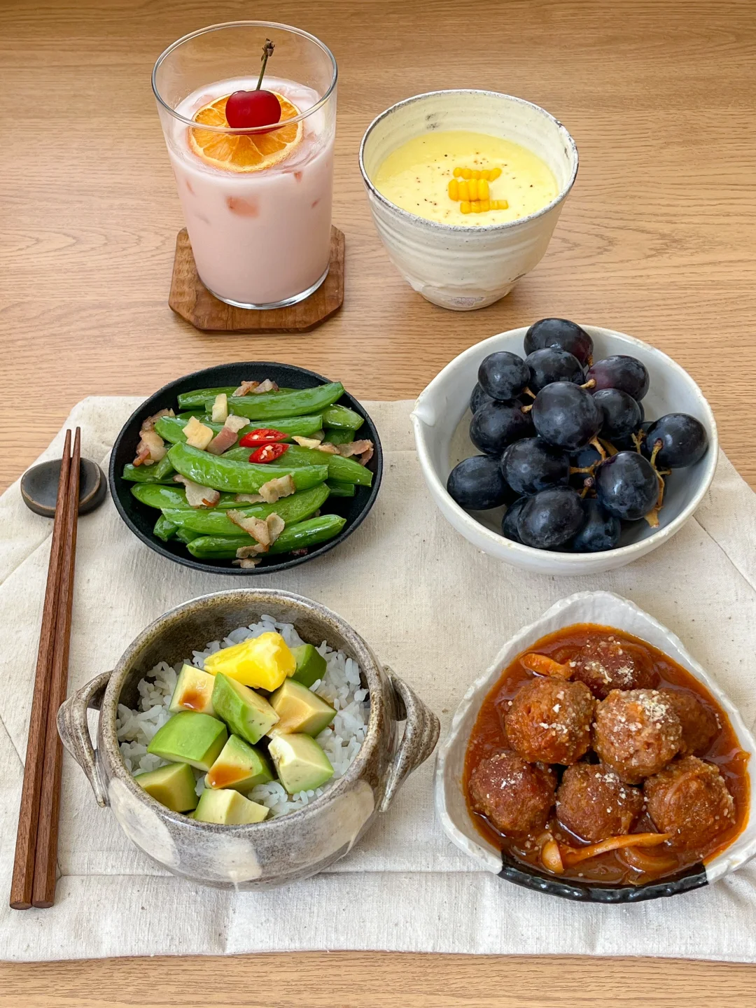 初夏饮食｜很爱我的普通小生活🐻