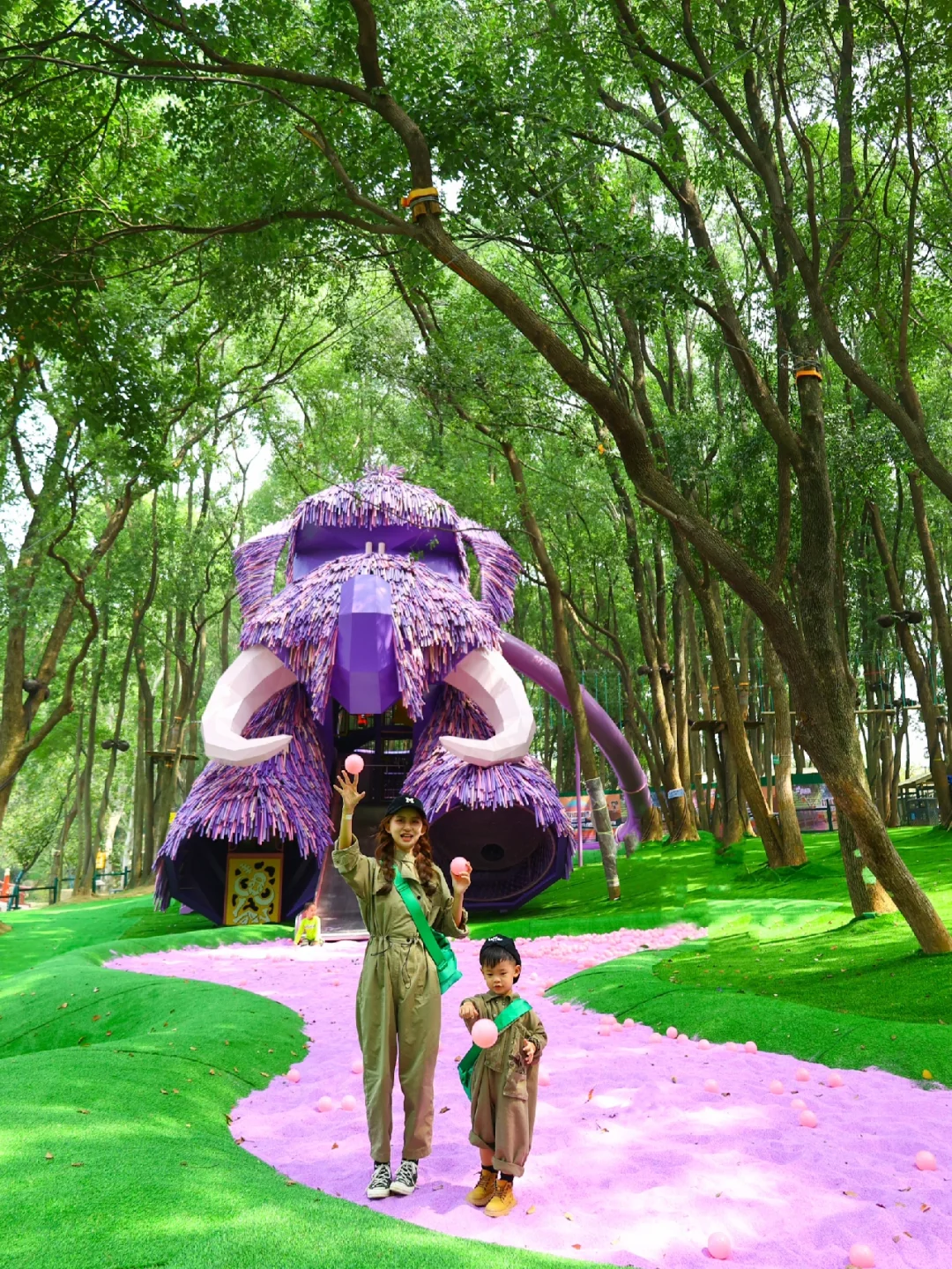 就在东湖‼️还要来一百次的新晋童话遛娃地🦄