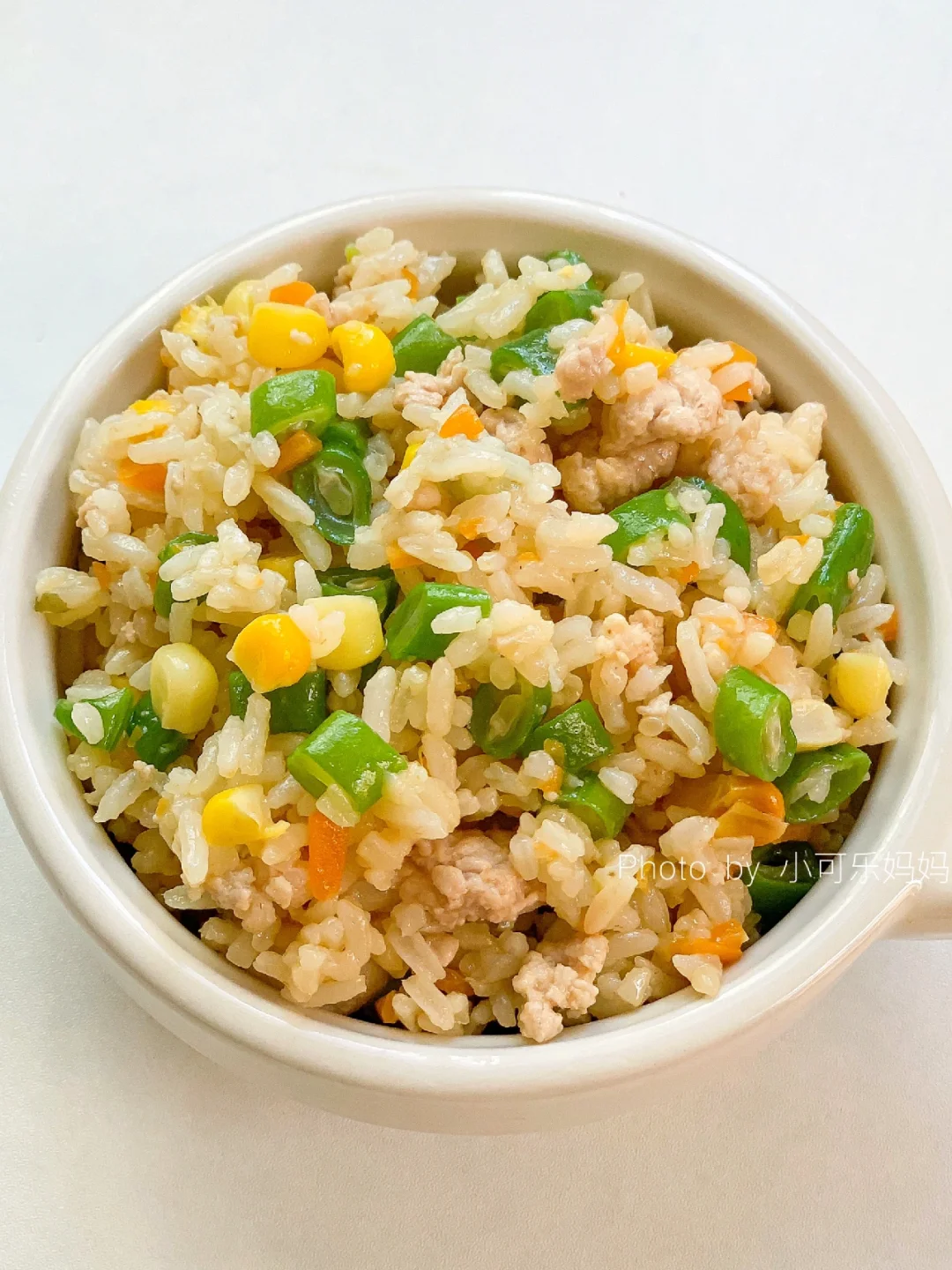 答应我一定要试试这肉末豆角炒饭‼️太好吃啦