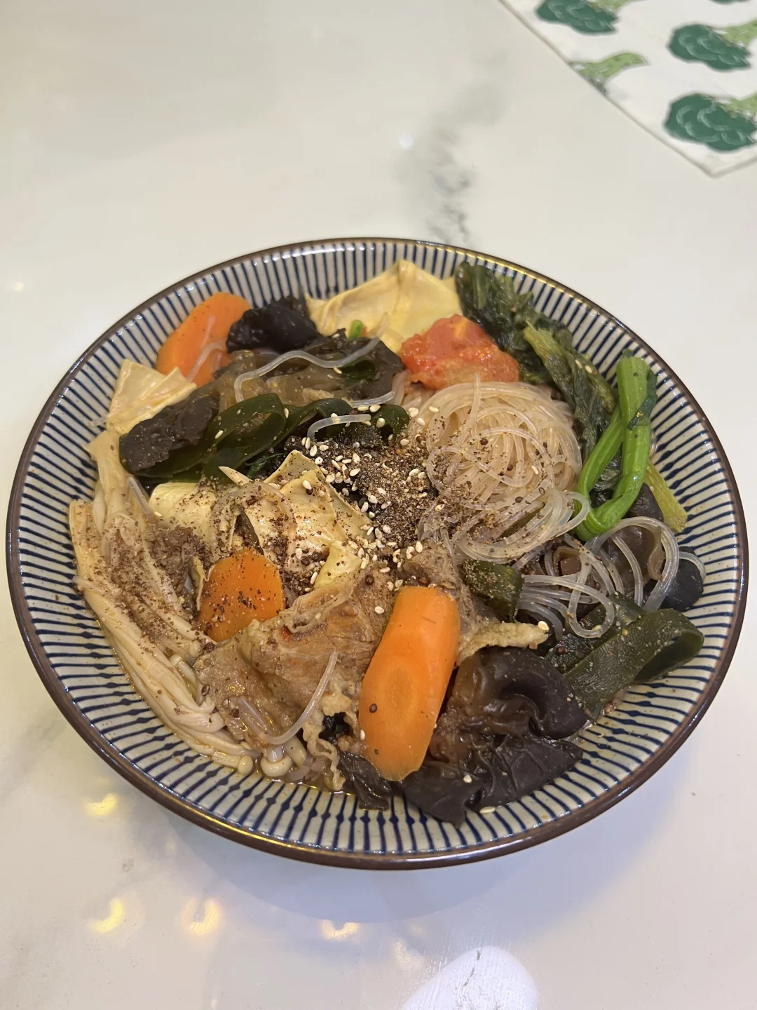 水煮菜真的好吃！重在配料