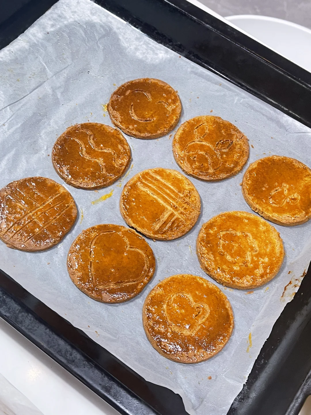 关于我的烤饼干
