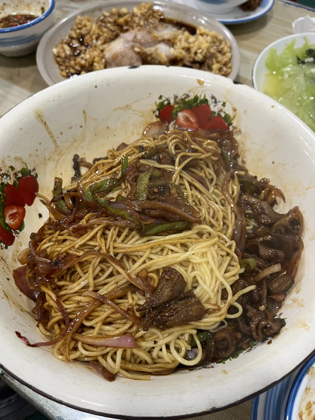 让我尝尝蔡甸鳝鱼神级拌面🍜