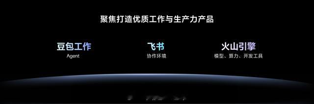 【梁汝波：飞书、豆包、火山引擎整合后 将加大企业资源投入】在15日召开的2026飞书未来无限大会暨豆包工作开工大会上，字节跳动CEO梁汝波现身并发表演讲称，在Agent进入可用阶段后，Agent、模型、协作环境三者必须紧密融合，才能真正发挥价值。基于这一判断，字节跳动在两个月前完成组织架构调整，将豆 ​
