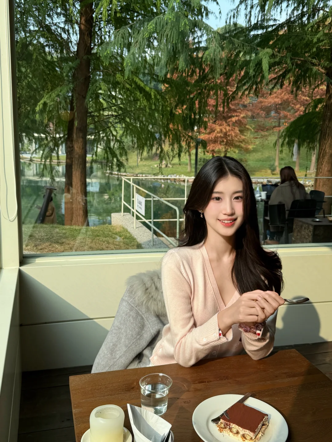 冬天晒太阳太舒服噜