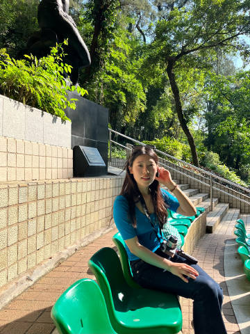 于是…<br />变成了越秀公园solo trip
