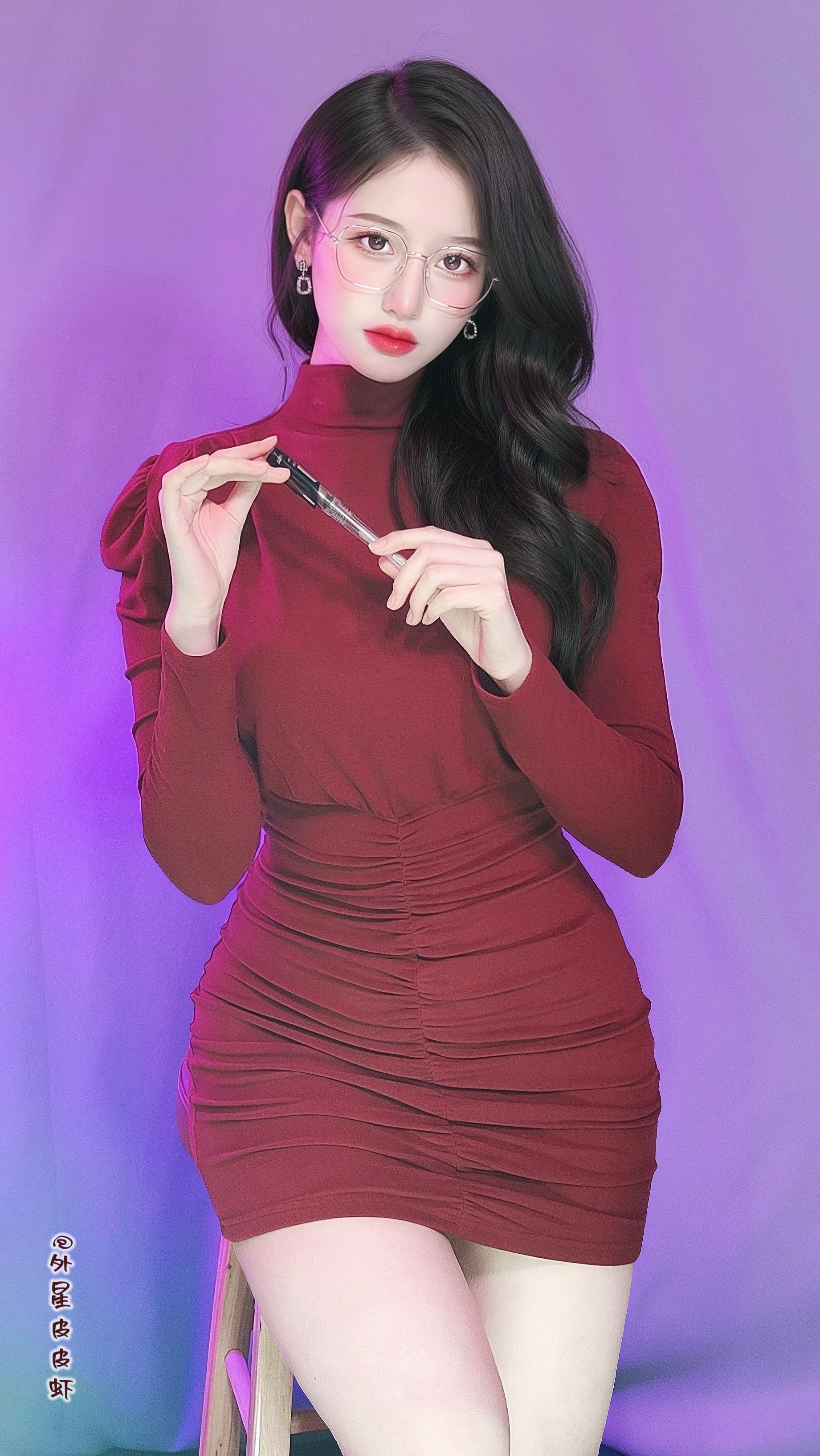私人秘书📂 就你了 一会留下来一起加班～  ​​​