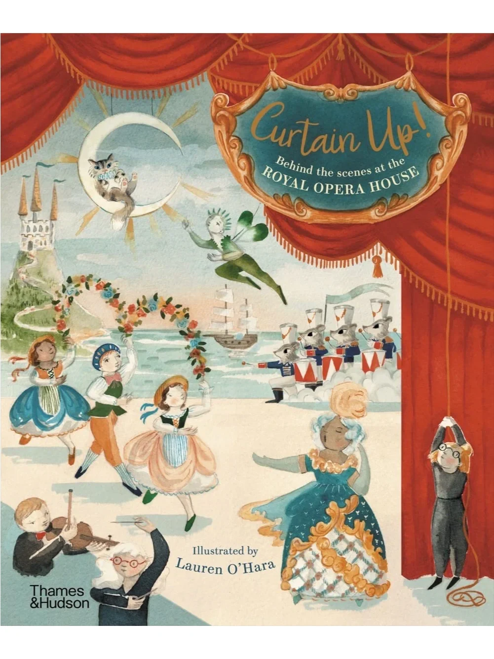 Lauren O'Hara | 英国皇家歌剧院幕后之旅