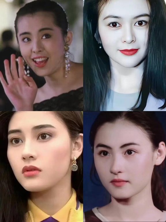 当年的女港星，我觉得最好看的四张脸
