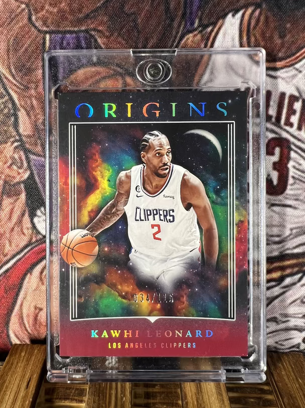 115编限量卡伦纳德莱昂纳德NBA帕尼尼球星卡