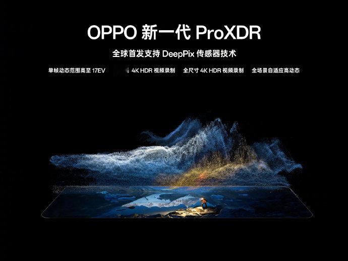 OPPO这次发布了新一代ProXDR技术，把实时高动态和超高像素揉进了同一套方案，不用切什么专业模式，日常随手一拍，高动态全场景都生效。简单说就是明暗层次更丰富、光影更立体、色彩更准，拍出来的画面能把你一把拉回拍摄现场[馋嘴][馋嘴]#OPPO影像技术沟通会# ​