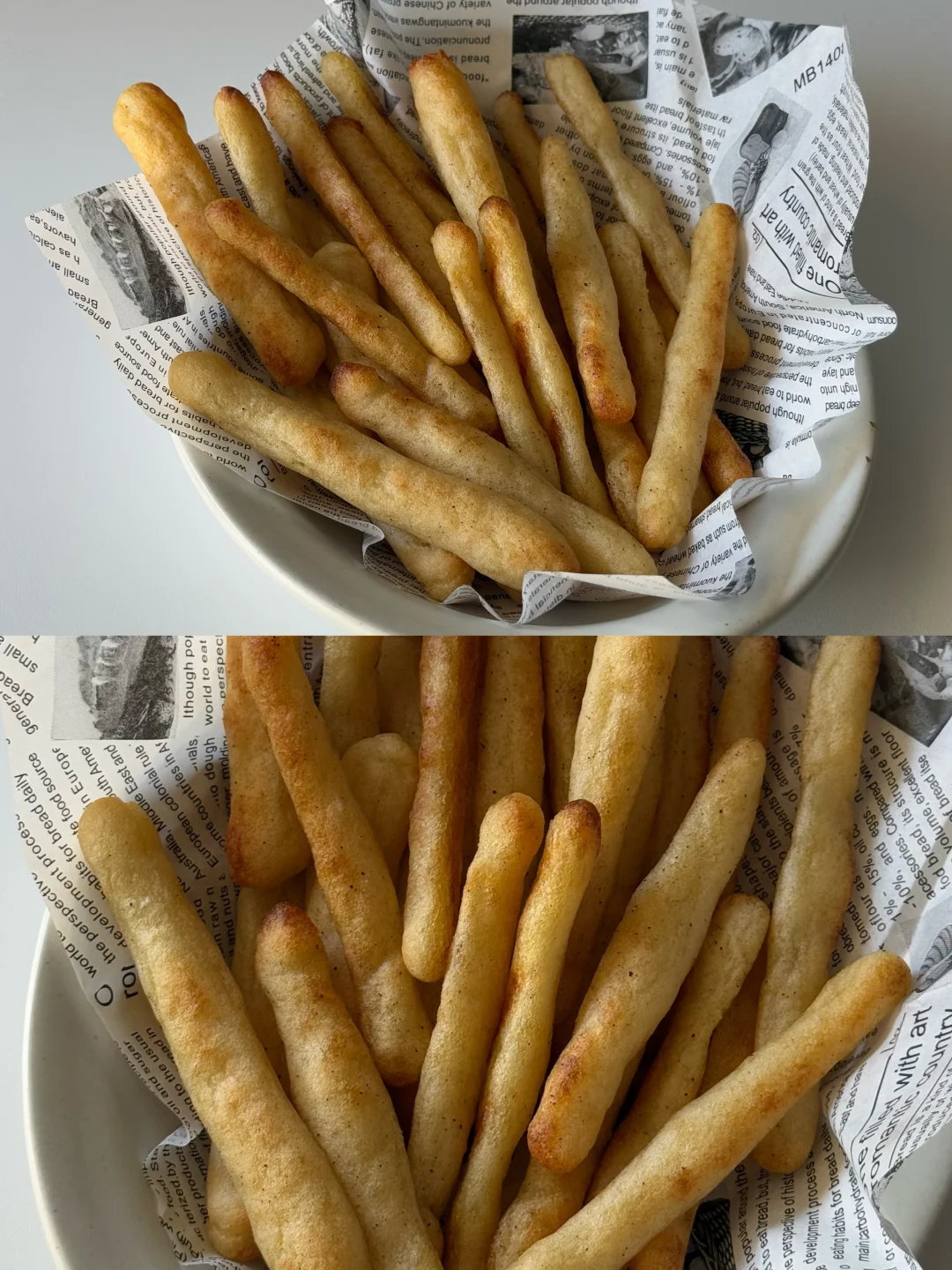 土豆🥔做的大薯条棒！绝对是近期封神之作