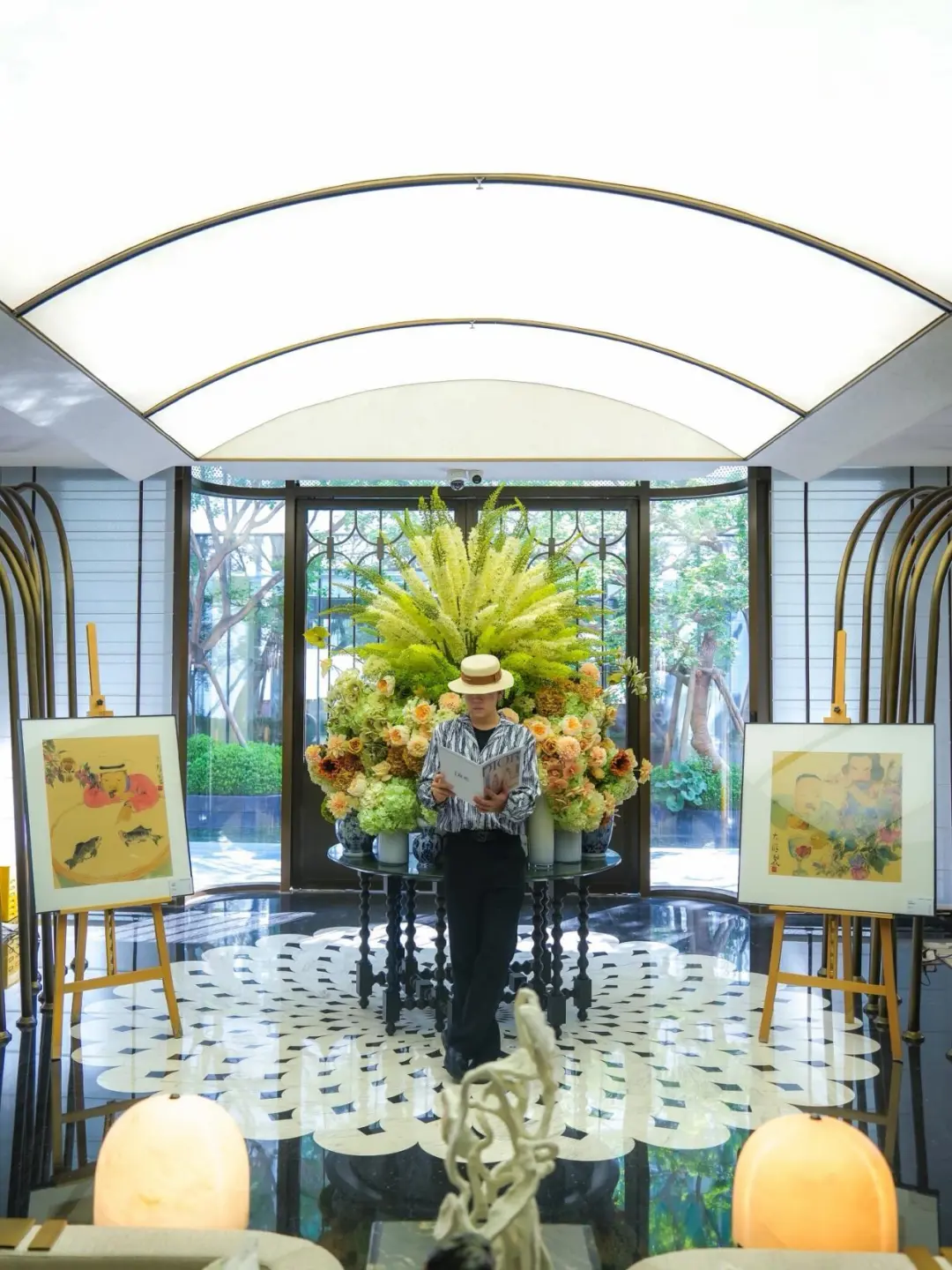 天津滨海新展｜走进一座津门当代艺术的花园