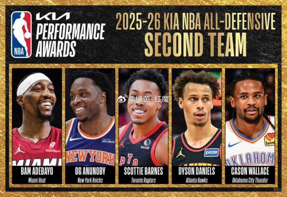 铁闸筑防线，铁血守禁区！NBA最佳防守阵容出炉，每一次抢断盖帽都是硬核...