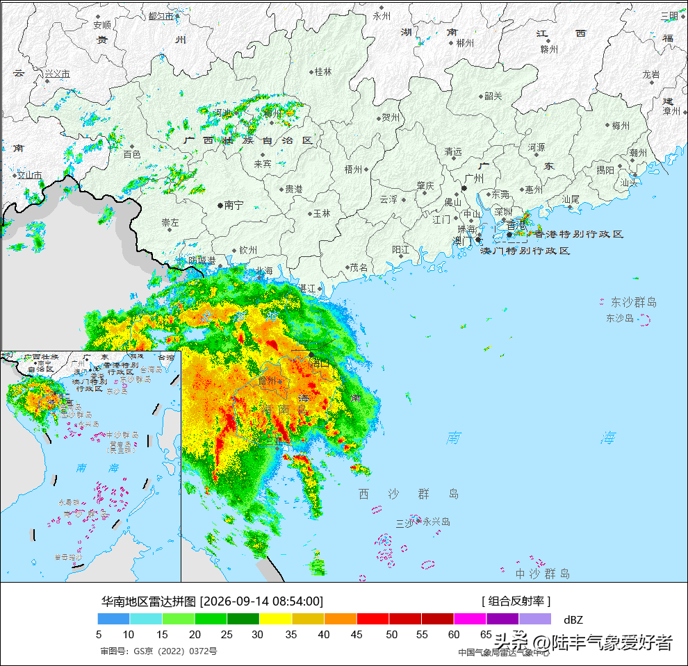 海南南部已经出现极端特大暴雨，强降雨还将持续
海南强降雨较预期有所偏强，极端性显著，截至今天上午，海南保亭和五指山已经出现400毫米以上特大暴雨，五指山国家站最大1小时降雨量108.1毫米，打破当地有气象记录以来最大小时雨强纪录，同时24小时降雨量已超过600毫米，有可能刷新今年以来我国国家级气象站