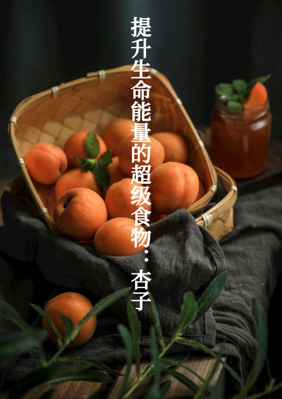 宇宙疗愈食物之：杏子