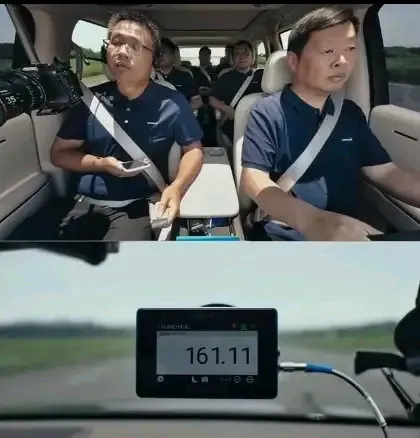 澎程160km高速爆胎测试CTO胡峥楠亲测
YU7 GT 300km高速环线老板雷军亲测
这是对自家的汽车产品质量和安全性多么的自信才敢这样？
这样的极限测试稍不注意就是车毁人亡
人家都是资产千亿的大佬，换做是我，哪怕只有几百万资产，我也不敢亲自做这种极限挑战，哪怕车子质量再好。
放眼世界，老板和高