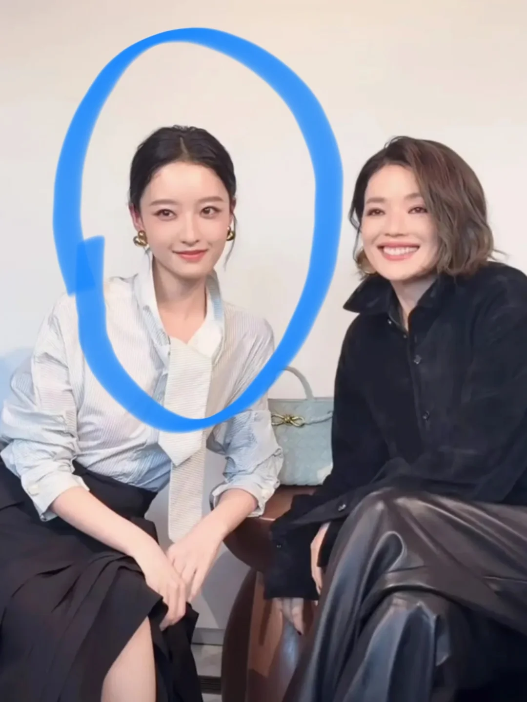 看来陈坤舒淇公司是要力捧这位小花了