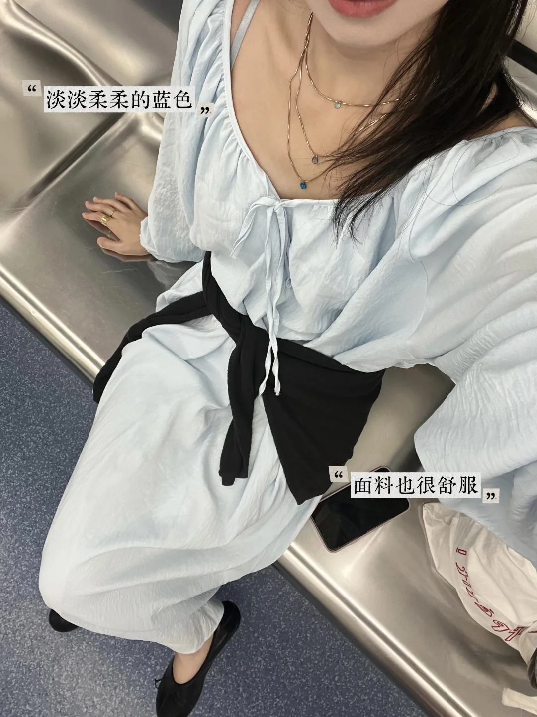 买到一条超级美又能穿出门的法式睡裙！！