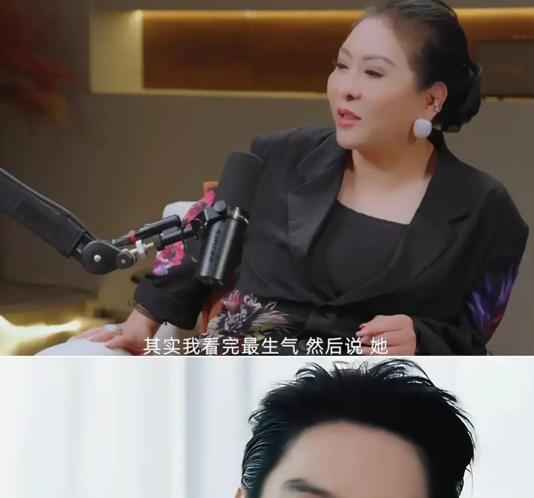 身家几十亿、在香港娱乐圈呼风唤雨的向太，竟然也会在节目里公开吐槽亲儿子

她在鲁豫的访谈里直接说，自己看了向佐和易立竞的对话，心里特别气

生气的理由其实挺微妙。向佐在访谈里把父亲、妻子郭碧婷、甚至弟弟都夸了个遍，唯独漏掉了她，这让掌控欲极强的向太瞬间觉得自己毫无分量

更让她难以接受的是，向佐居然