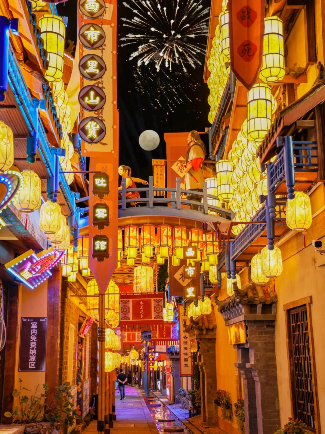 不是西安‼️在武汉，带娃一起看繁华大唐盛世！