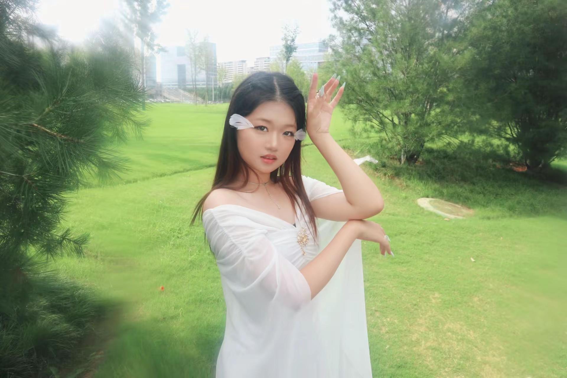 挑战最美ending💅。自然系拍照 单依纯 纯寐寐 自然温柔风