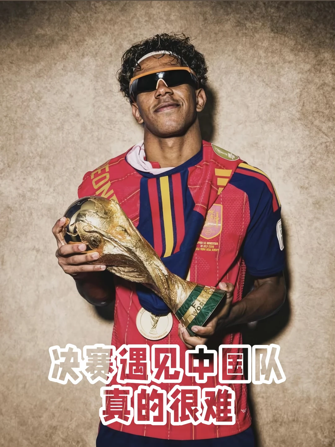 世界杯决赛遇见中国队到底难不难！