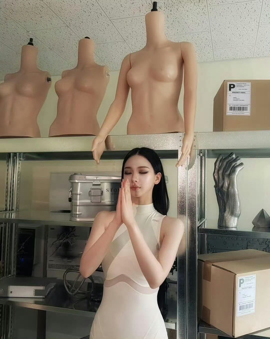 柳智敏永远是亲妈，看着就受不了 ​