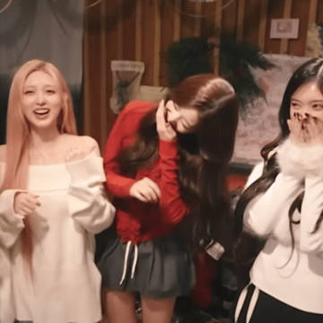 笑起来咋自己都打