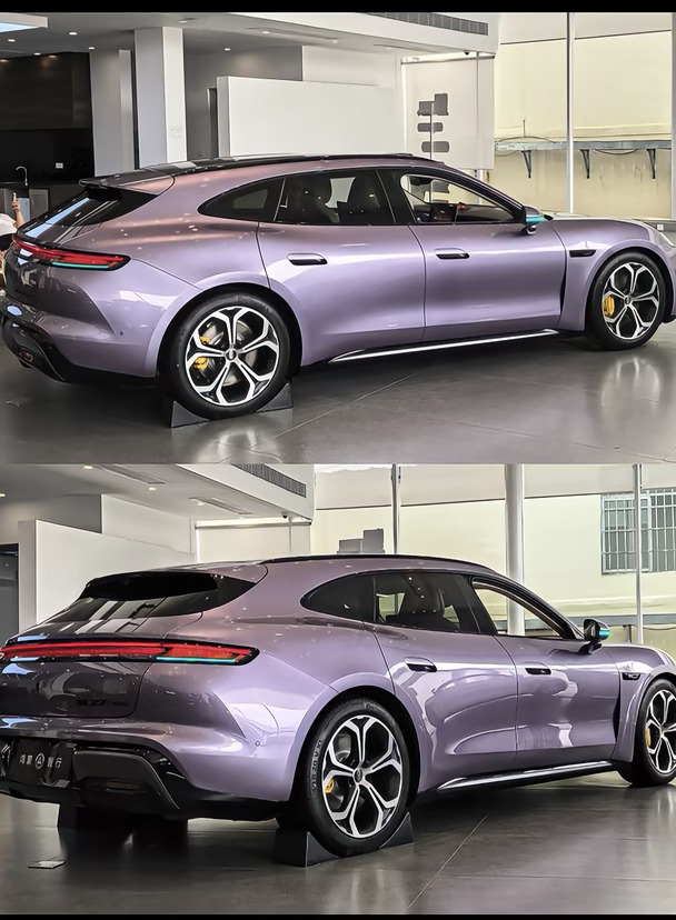 试驾尚界Z7T🚗低趴轿跑姿态很吸睛。途灵底盘调校可盐可甜，动力输出线性。华为ADS智驾应对复杂路况从容，小艺交互顺手，兼顾运动感与出行舒适感。#尚界Z7 #尚界Z7T #开出去开心去