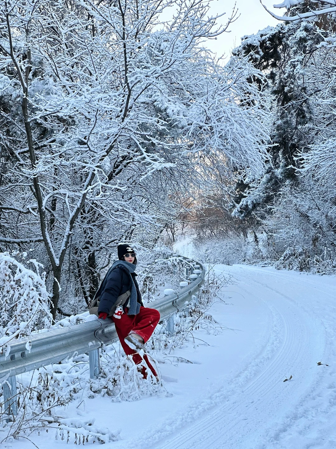 不是北欧❗️是来自东北辽宁的浪漫雪景❗️