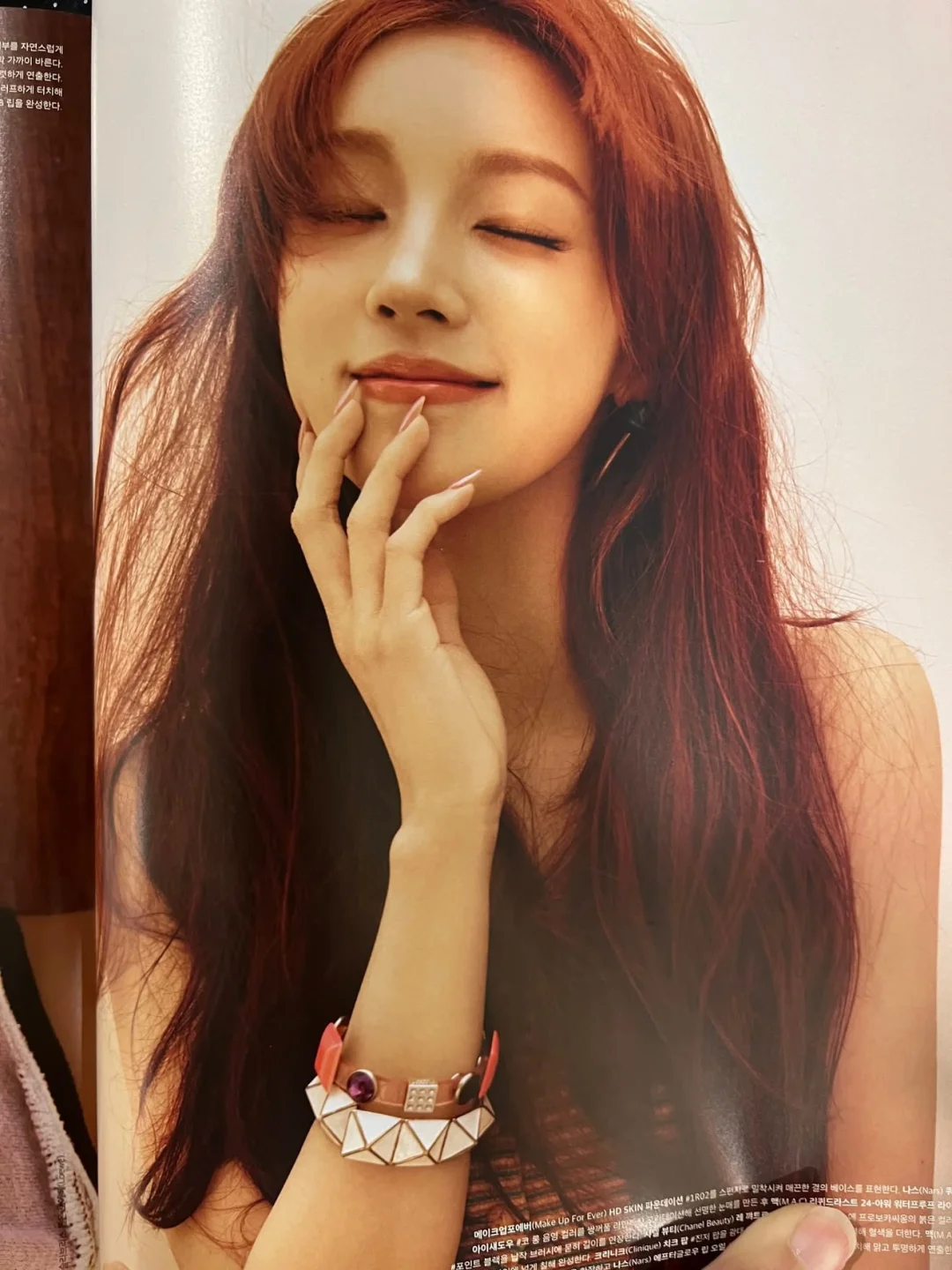 宋雨琦DAZED KOREA 7月号
