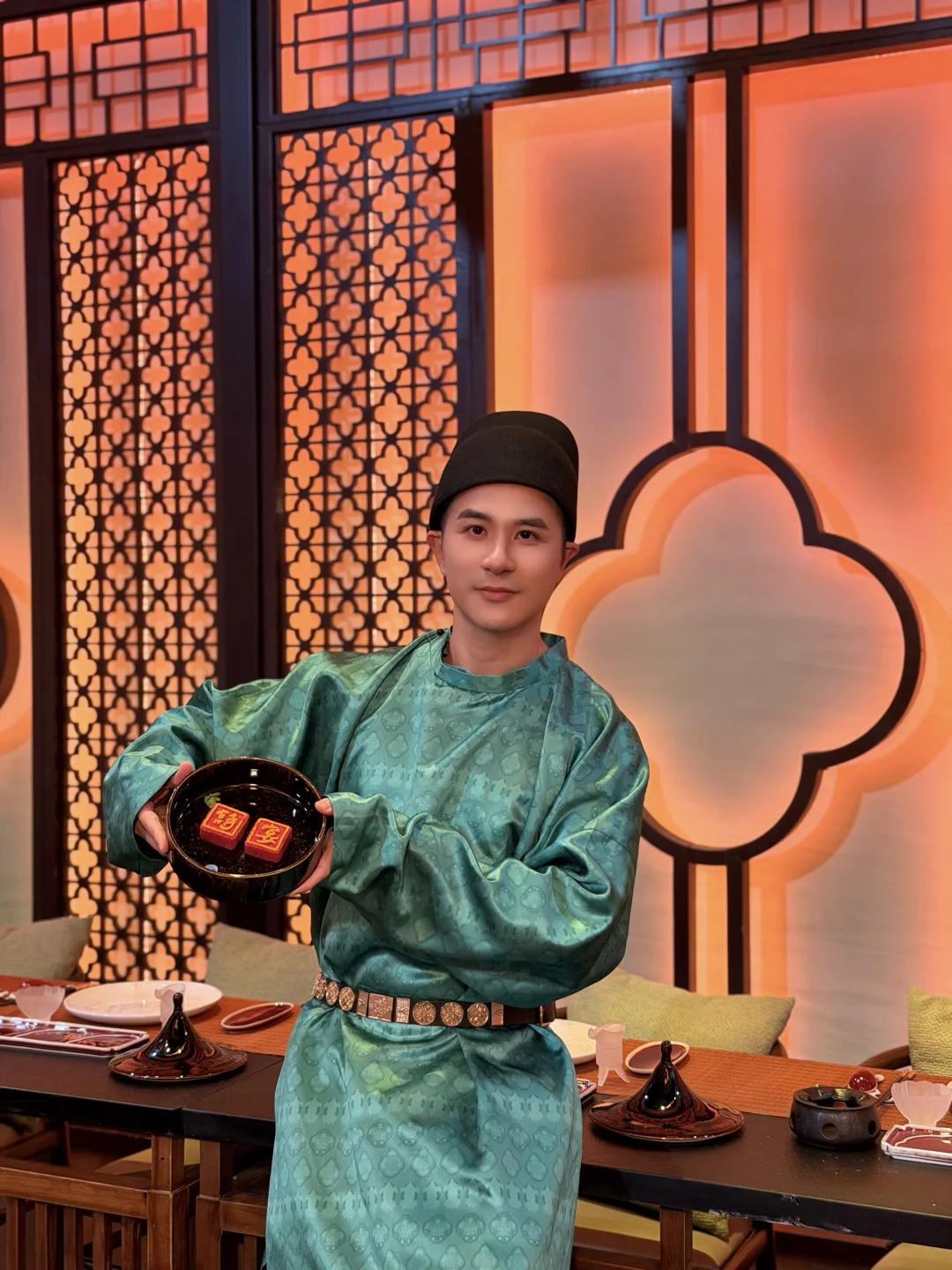 南京直接把穿越三千年的风雅盛宴搬到我面前