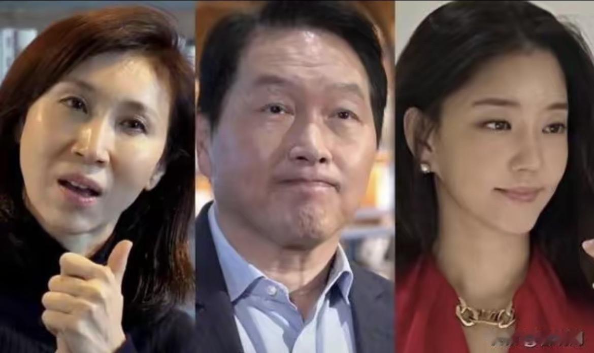 金熙英则因和韩国顶级财阀崔泰源的感情纠葛受到关注。她没有显赫家世，离异带娃，却让崔泰源支付 45 亿人民币天价离婚费。崔泰源的心腹金元弘掌管着他除 SK 外的私人财产，当初 SK 收购海力士也和金元弘有关。海力士 2025 年利润够崔泰源离 45 次婚，这背后的财富和情感故事，真是让人咋舌。