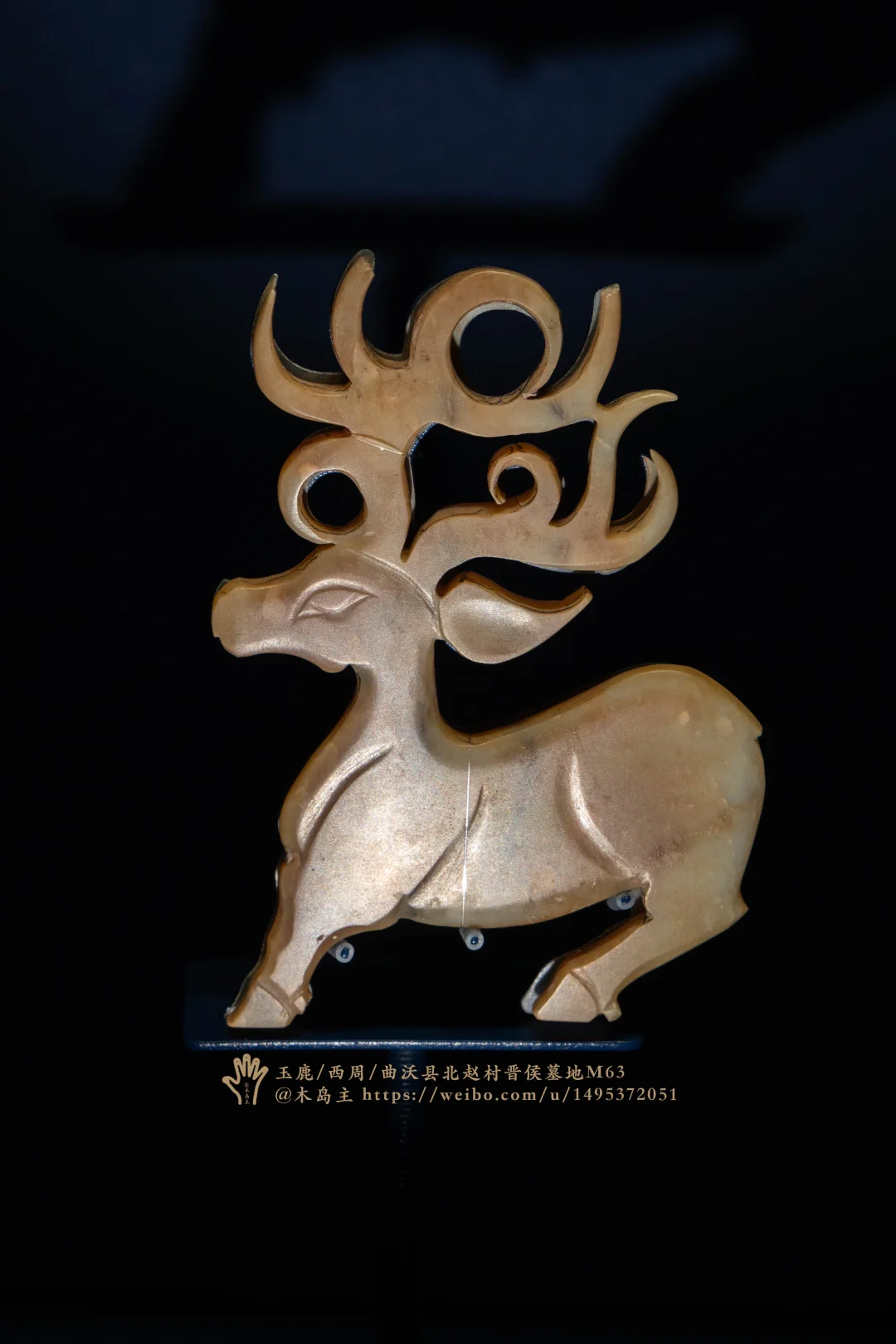 山西北赵村晋侯墓地M63出土动物形玉器