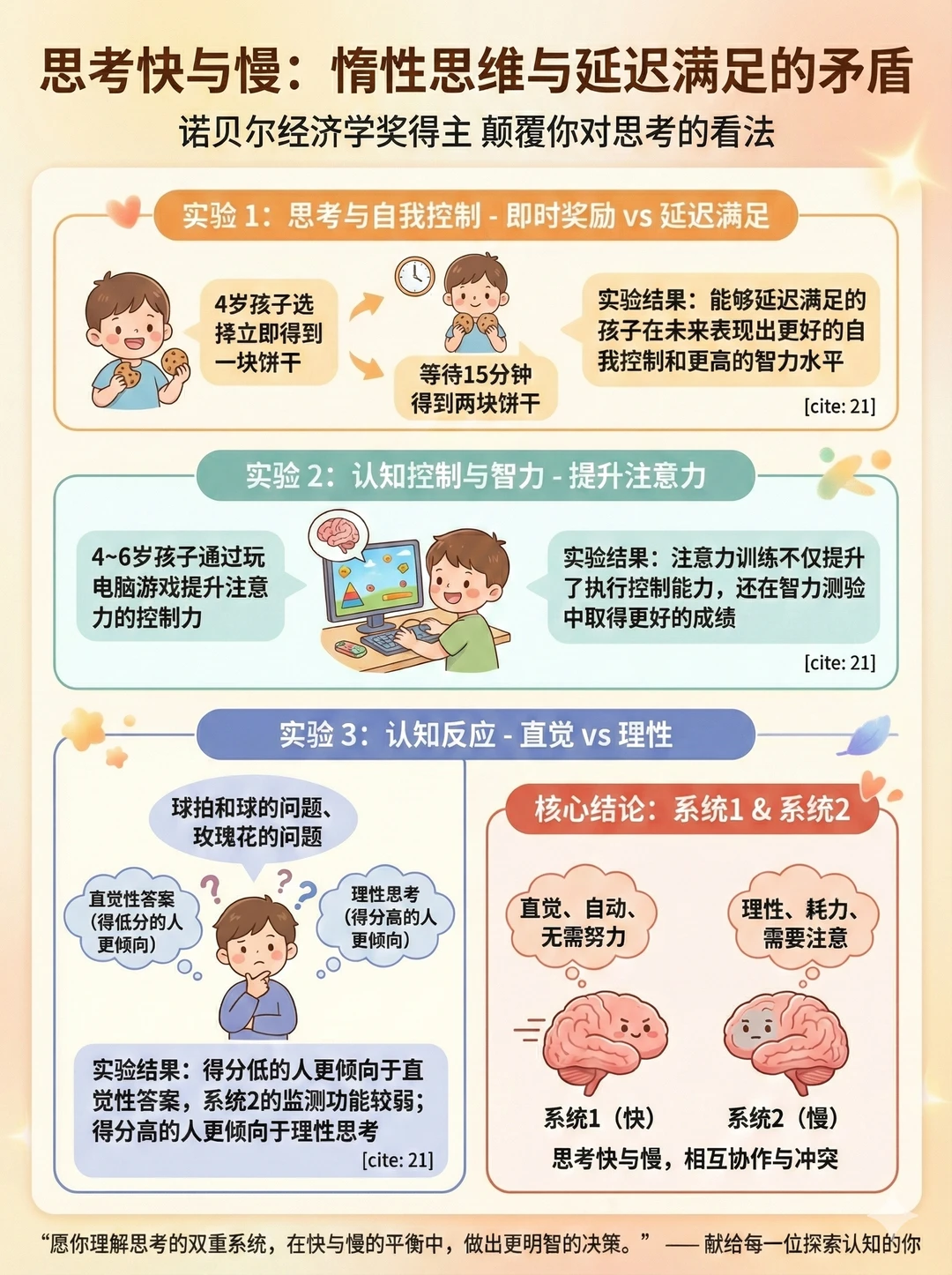 《思考快与慢》的扎心实验